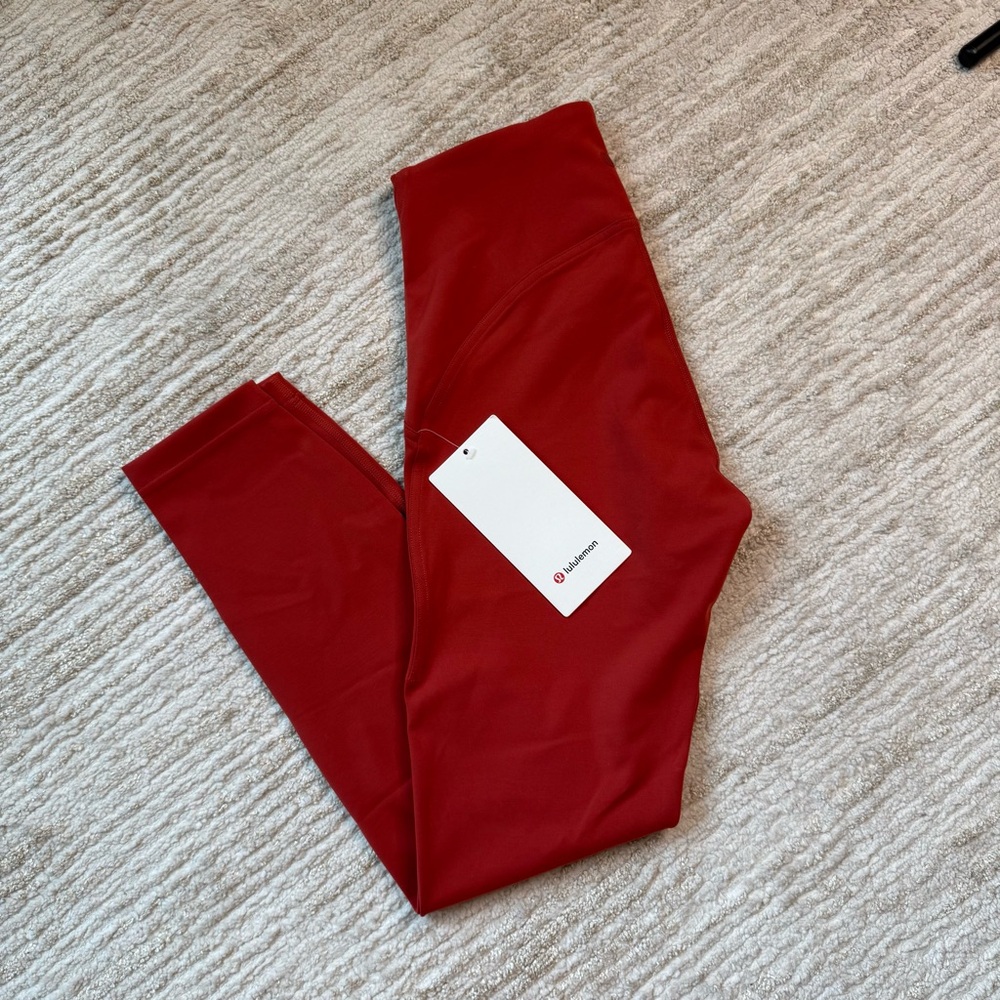 Lululemon InStill High-Rise Tight 25” - Cayenne